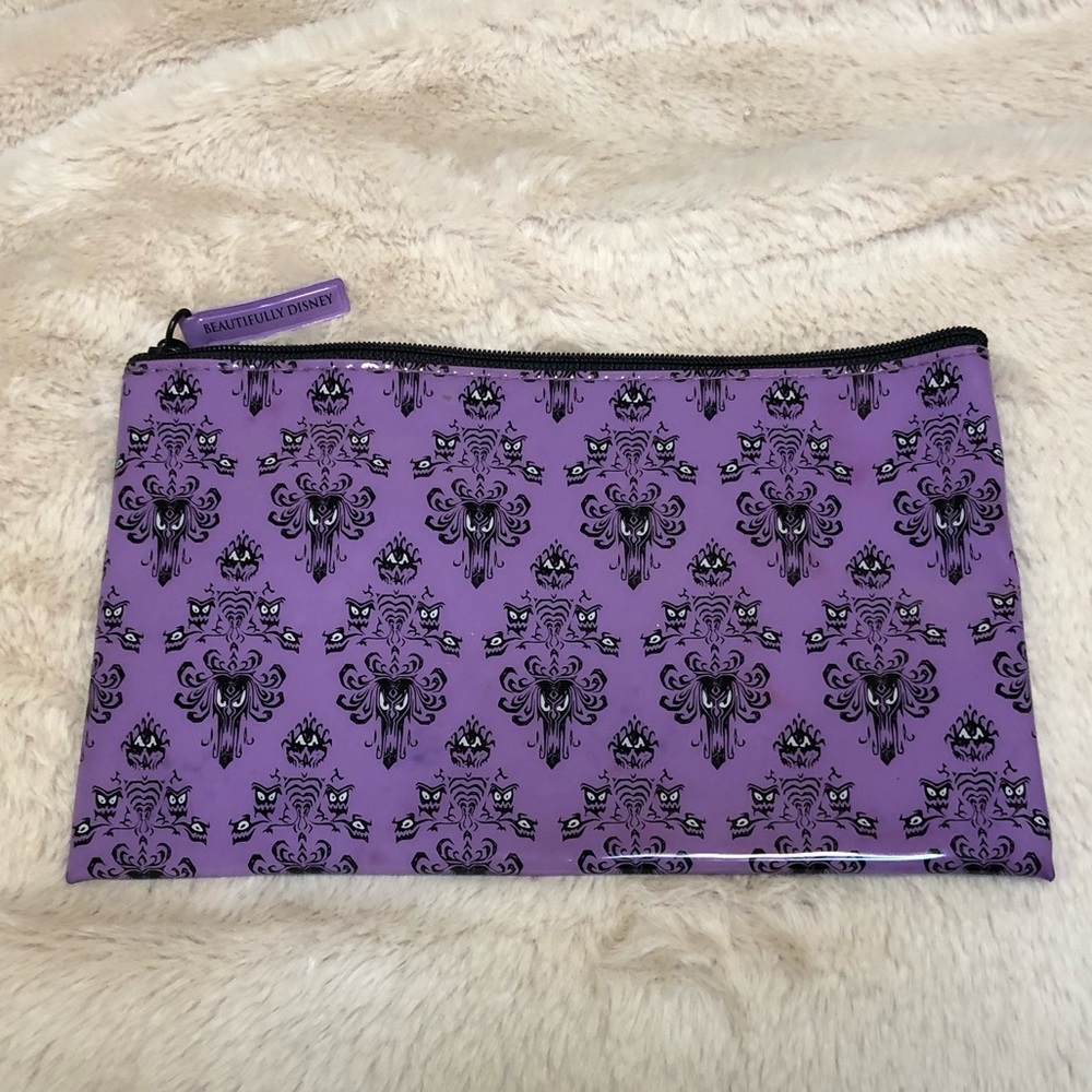Beautifully Disney Haunted Mansion Makeup Bag